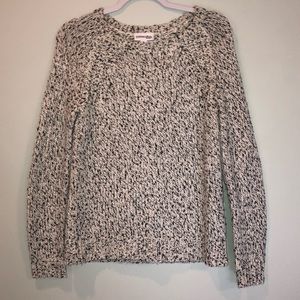 Black & White Sweater